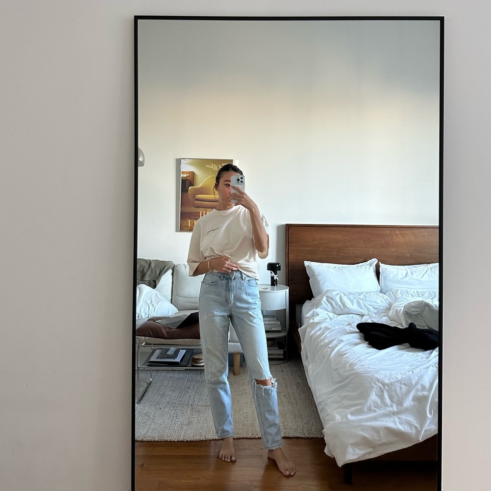 Top shop Moto Mom Jeans